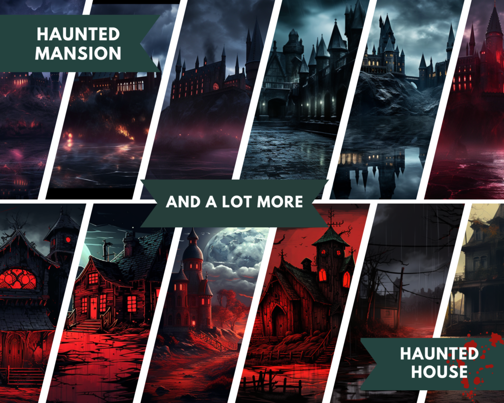 500x Spooky Season Megapack