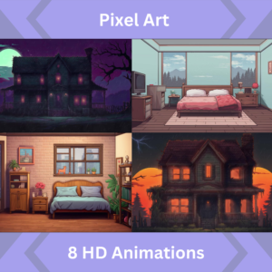Pixel Art Animated Backgrounds