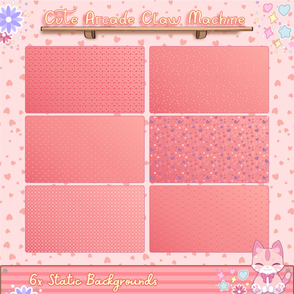 Animated Arcade Claw Machine