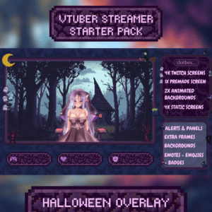 Halloween Stream Starter Package