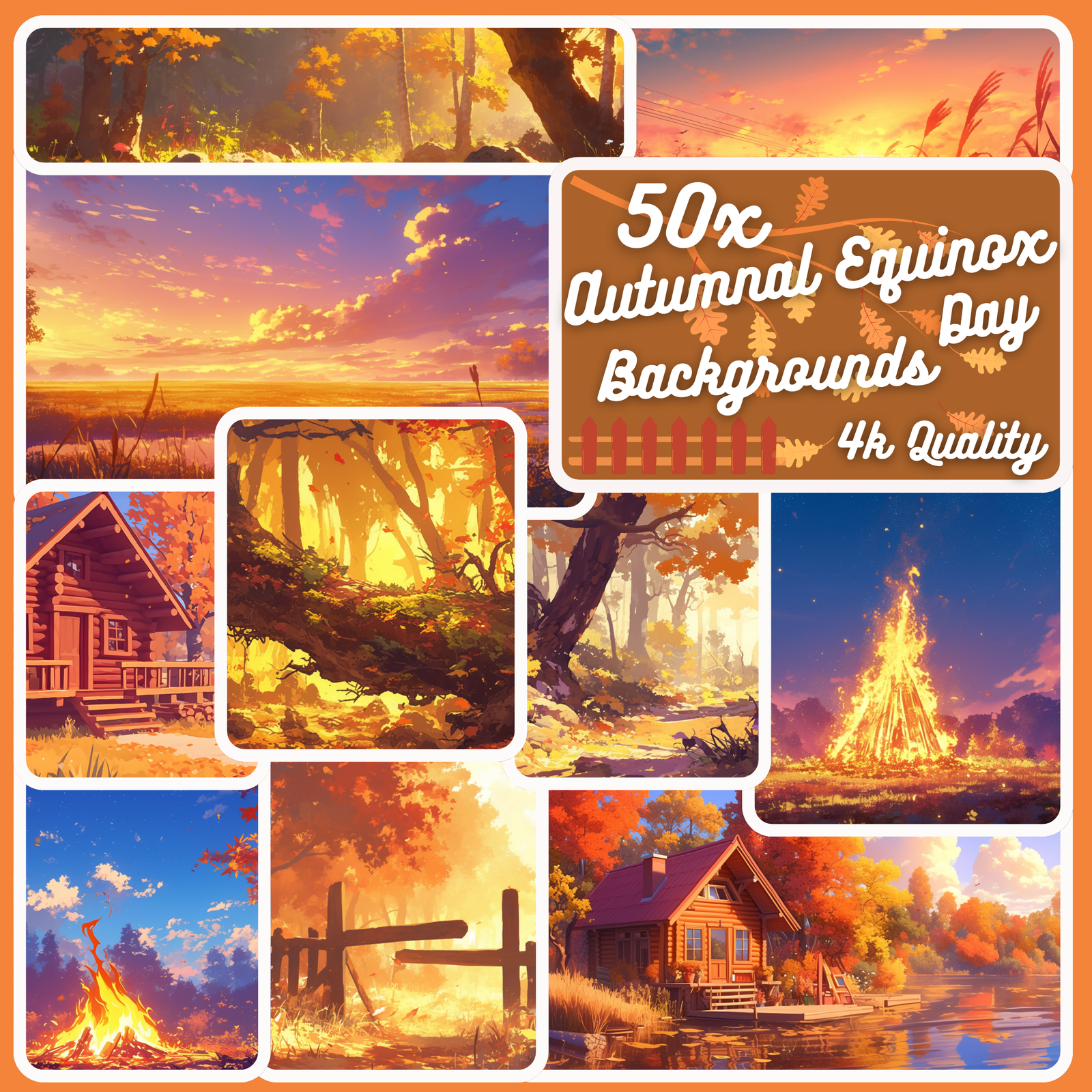 Autumnal theme Stream Package