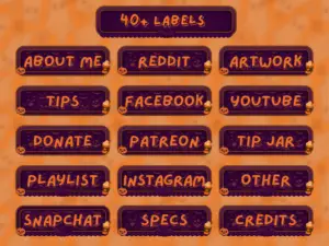 Halloween Overlay Stream Package