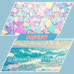 VTuber Pastel Animated Backgrounds