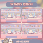 Lofi Cat Stream Pack