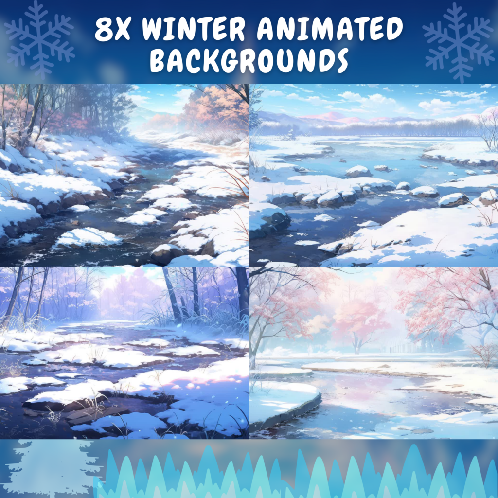 Winter Twitch Starter Package