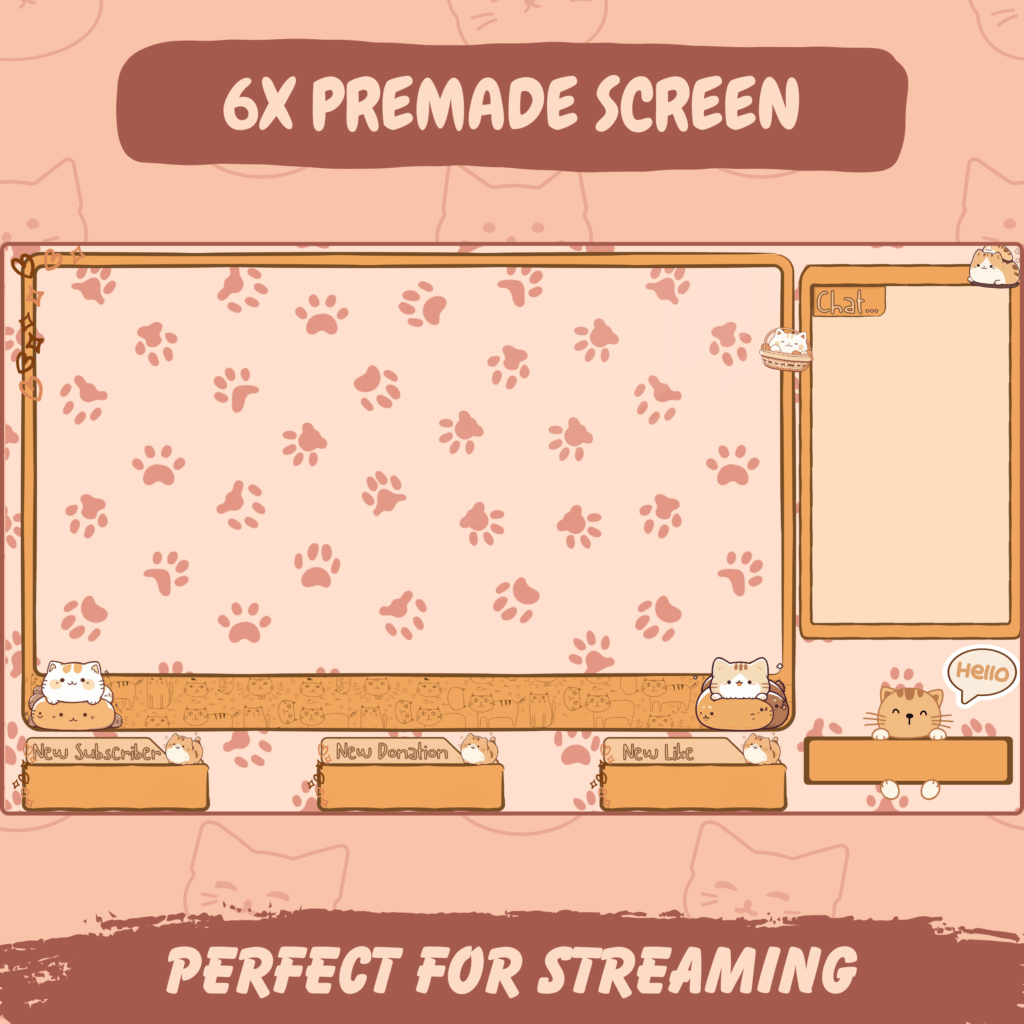 Orange Cat Starter Pack
