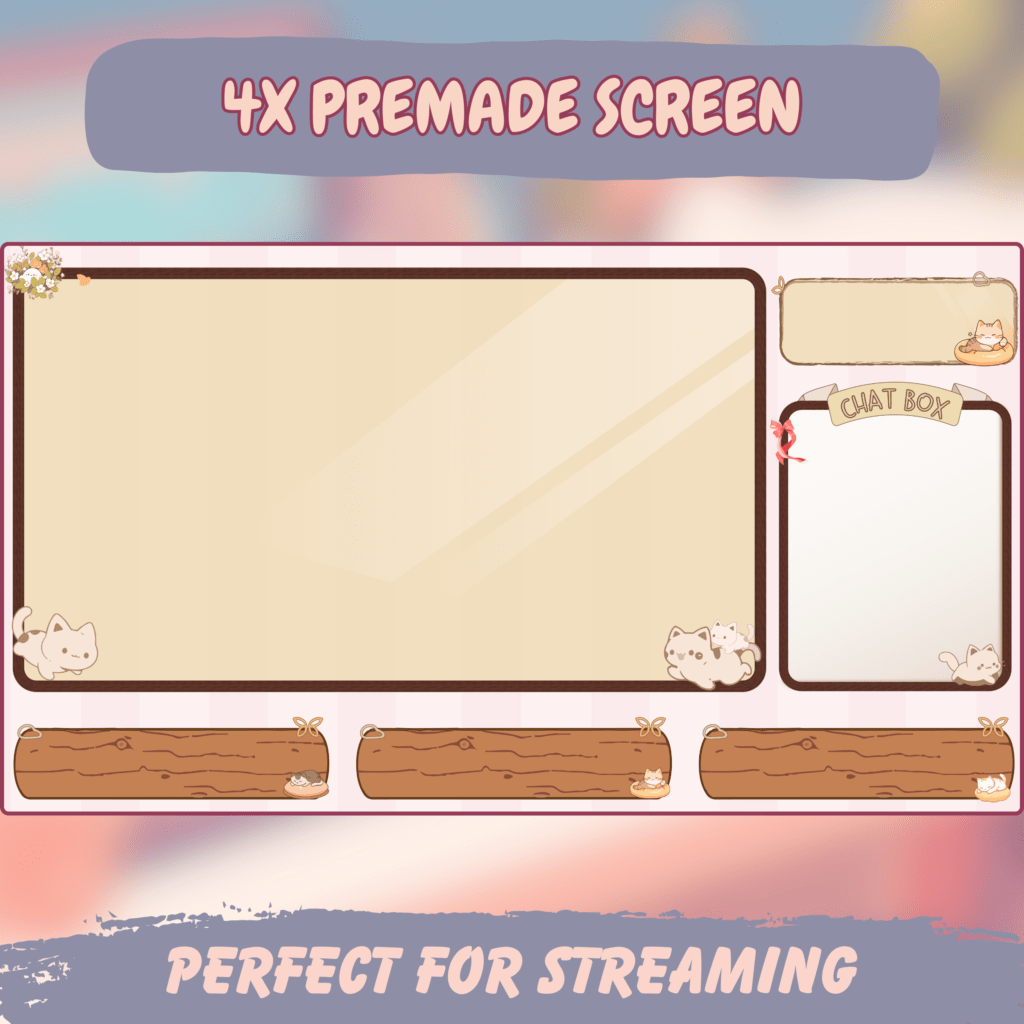 Lofi Cat Stream Pack