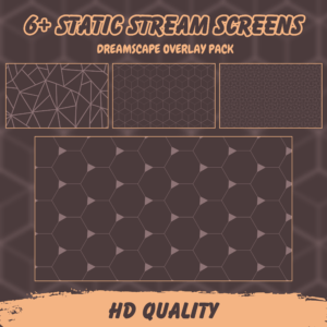 Dreamscape Animated Twitch Overlay