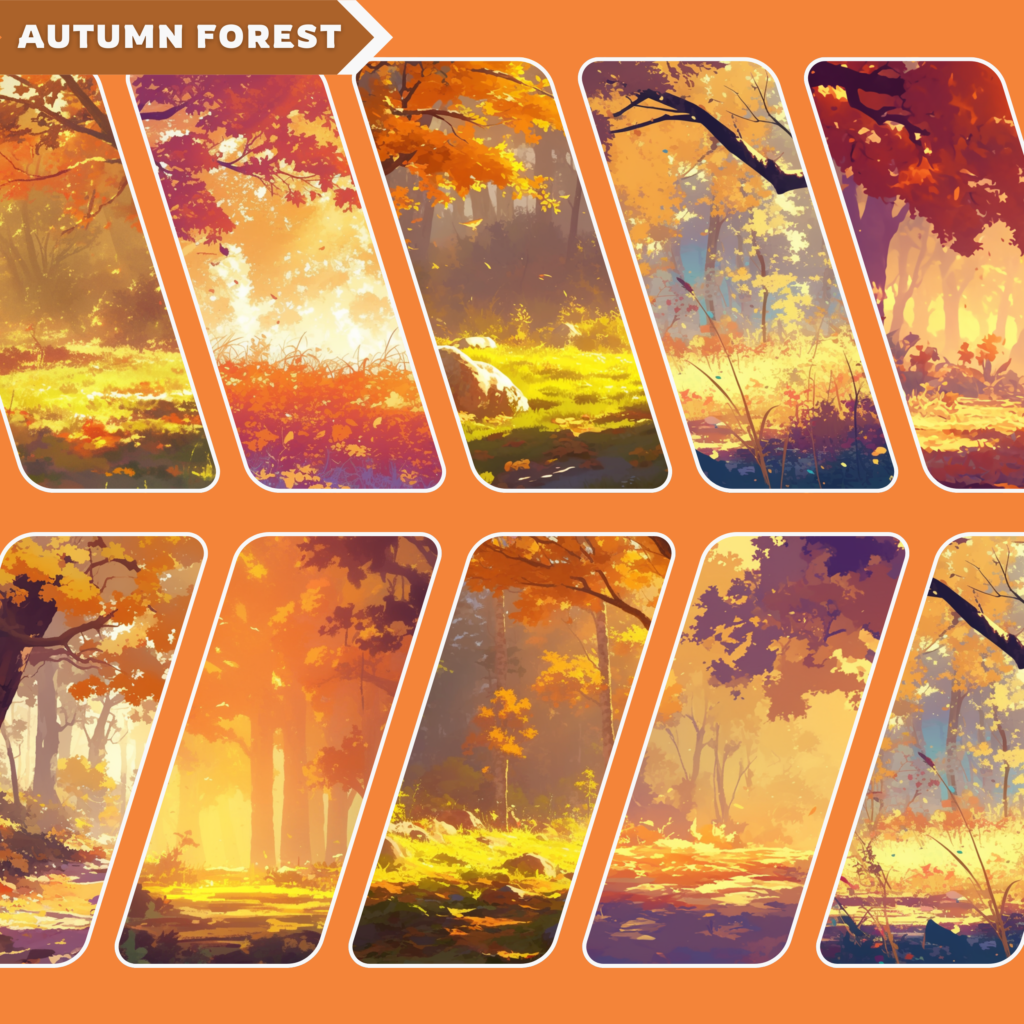 Autumnal theme Stream Package