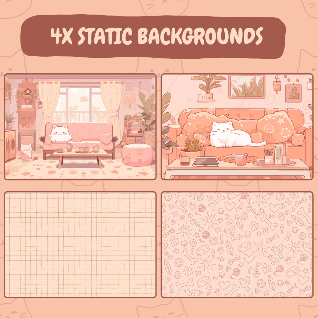 Orange Cat Starter Pack