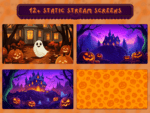 Halloween Overlay Stream Package