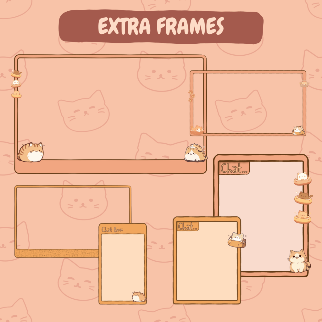 Orange Cat Starter Pack