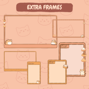 Orange Cat Starter Pack