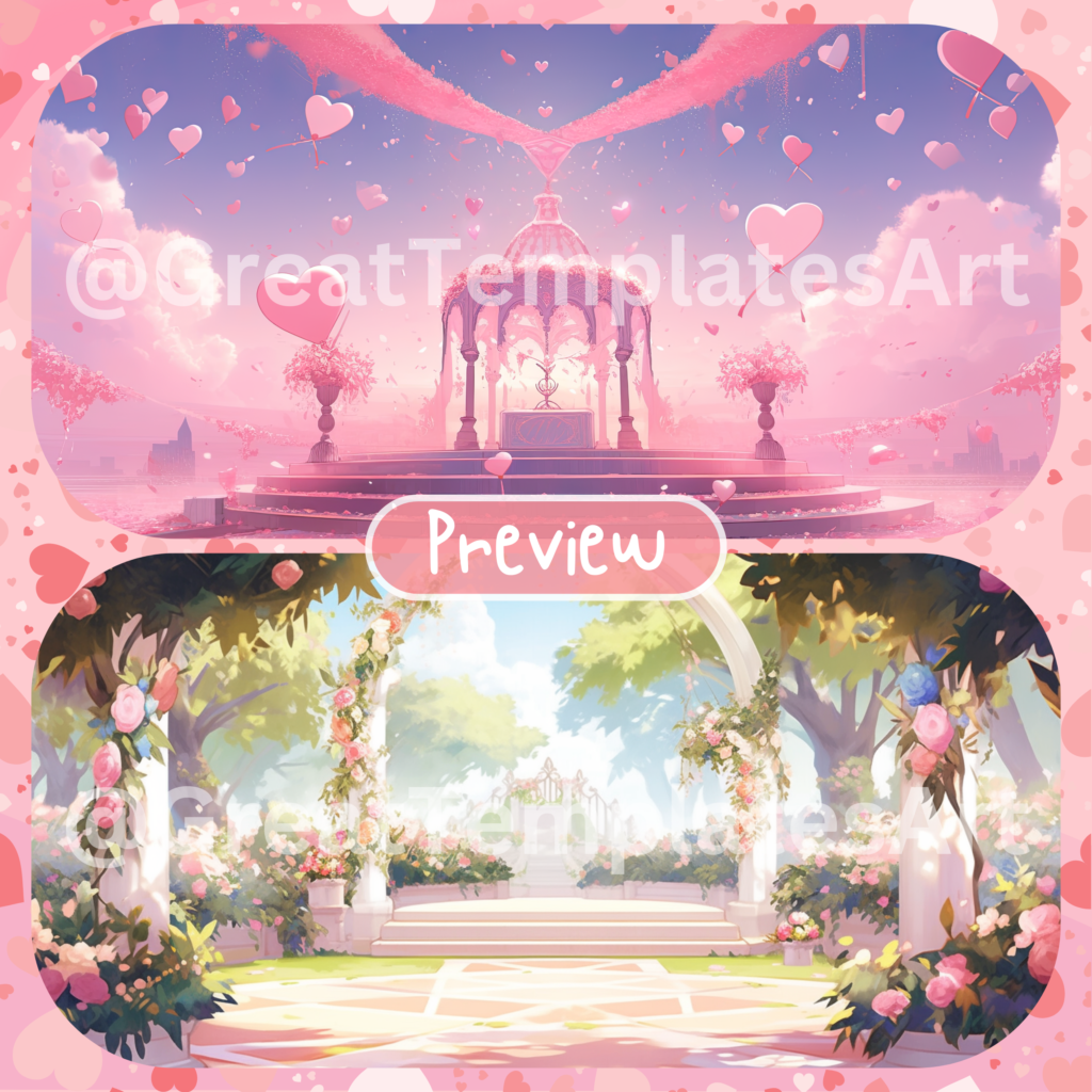 Lofi Backgrounds Valentine Day