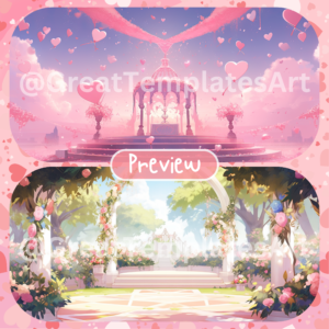 Lofi Backgrounds Valentine Day