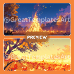 Autumnal theme Stream Package