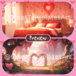 Lofi Backgrounds Valentine Day