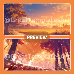 Autumnal theme Stream Package