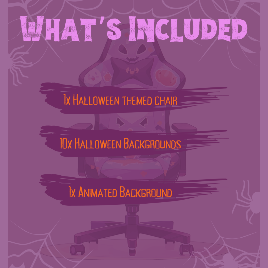 Halloween Stream Starter Package