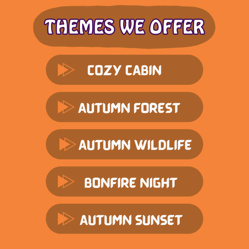 Autumnal theme Stream Package