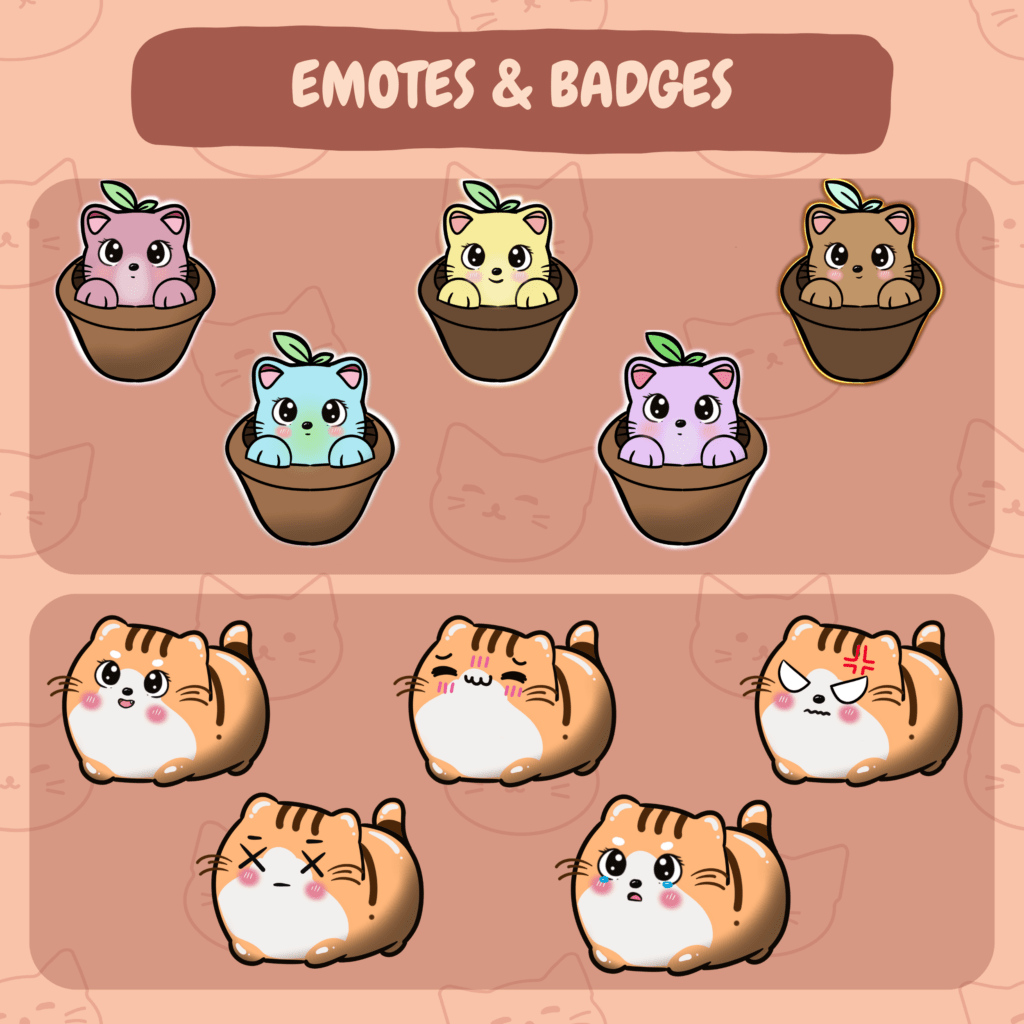 Orange Cat Starter Pack