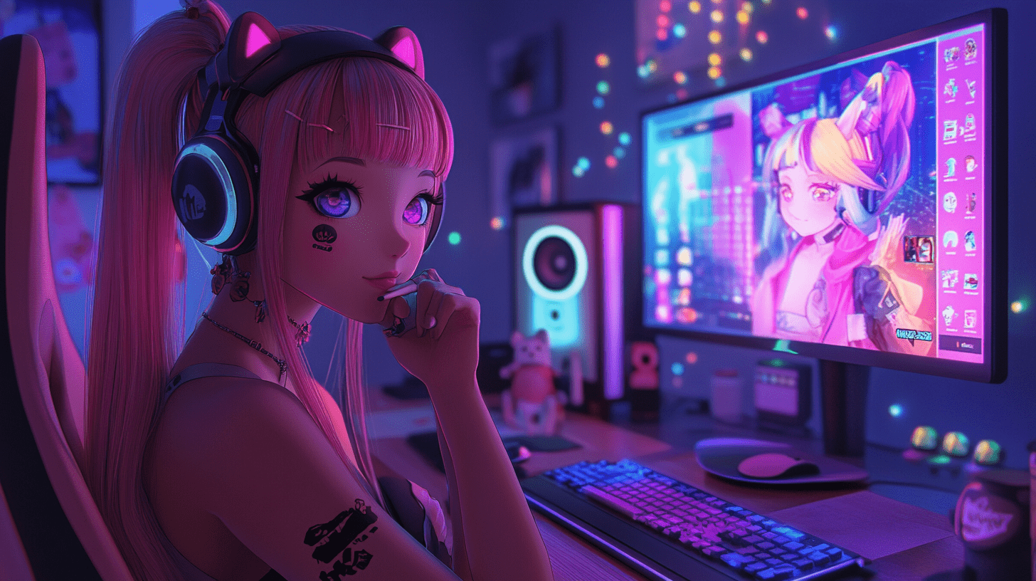 V Tuber Computer What is a Vtuber and how to Vtubing? – greatvtubers