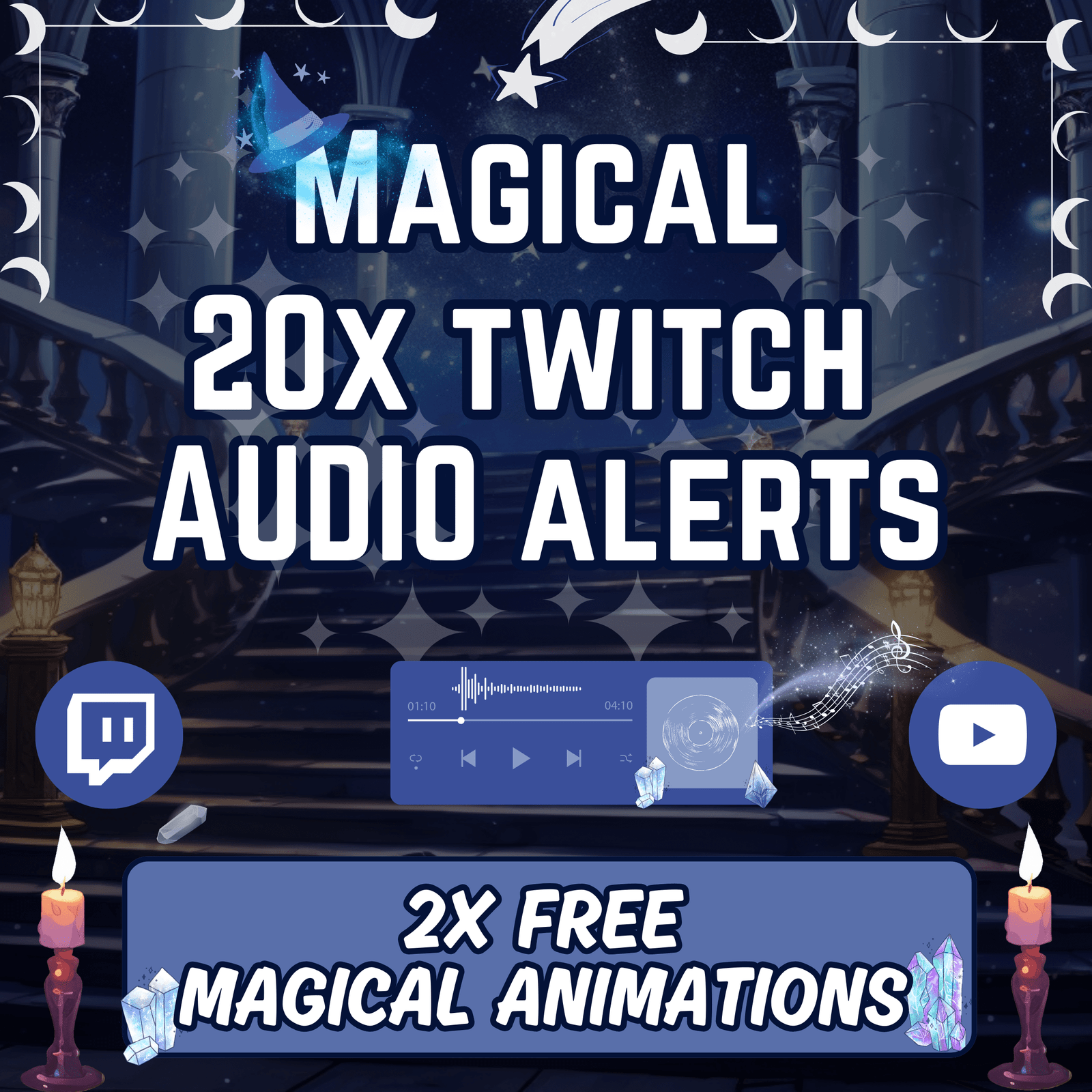 Magical Twitch Sound Alerts