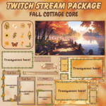 Fall Cottage Core Overlay