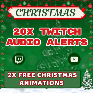 Christmas Twitch Sound Alerts