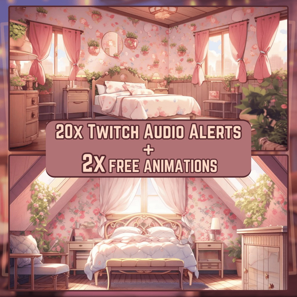 lofi Twitch Sound alerts