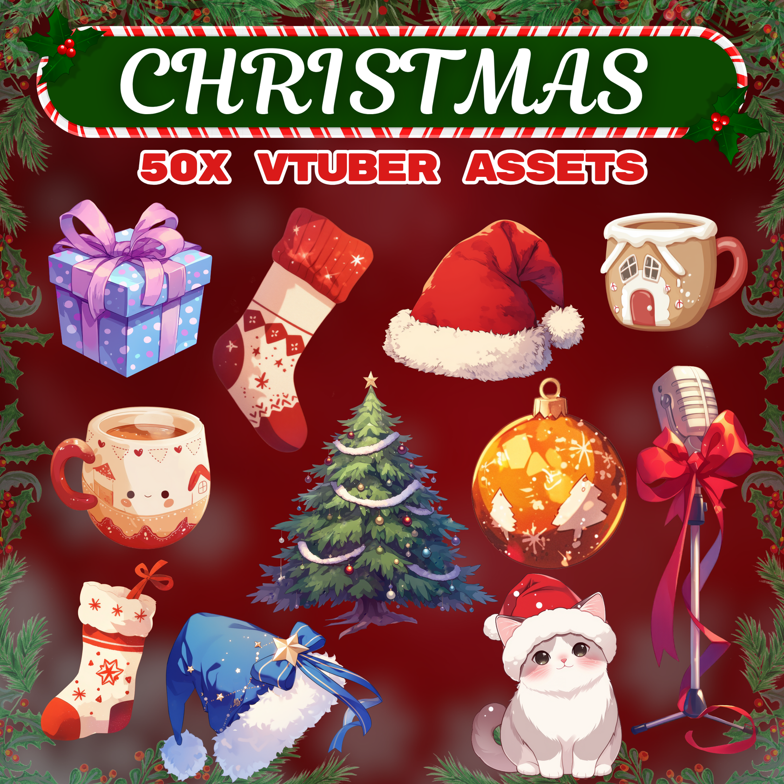 Christmas Stream Assets