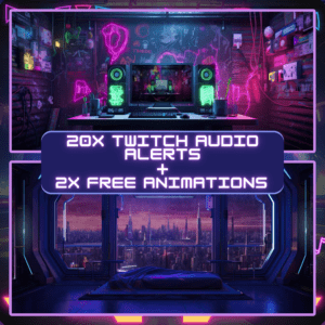 EDM Twitch Sound Alerts