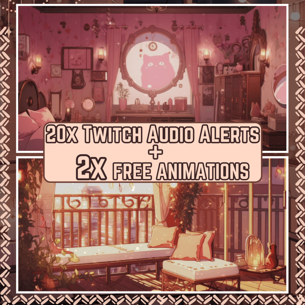 Cozy Lofi Sound alerts