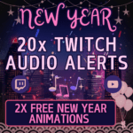 New Year twitch Sound Alerts