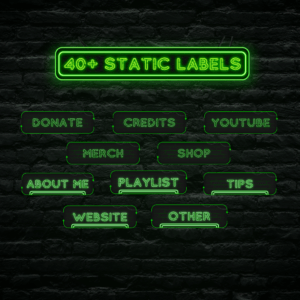 Green Gaming Overlay