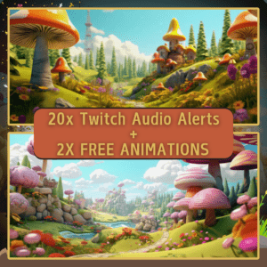 Medieval Twitch Sound Alerts