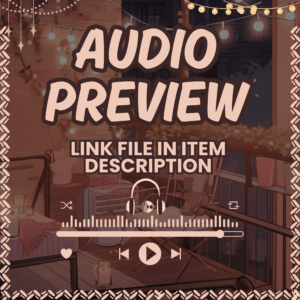 Cozy Lofi Sound alerts