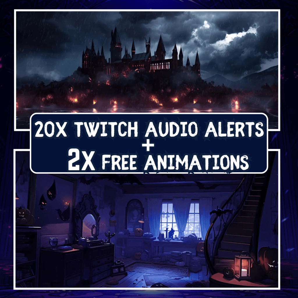Vampire Twitch Sound Alerts