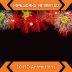 Happy New Year Firework Animation