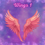 Galaxy Wings Twitch Assets