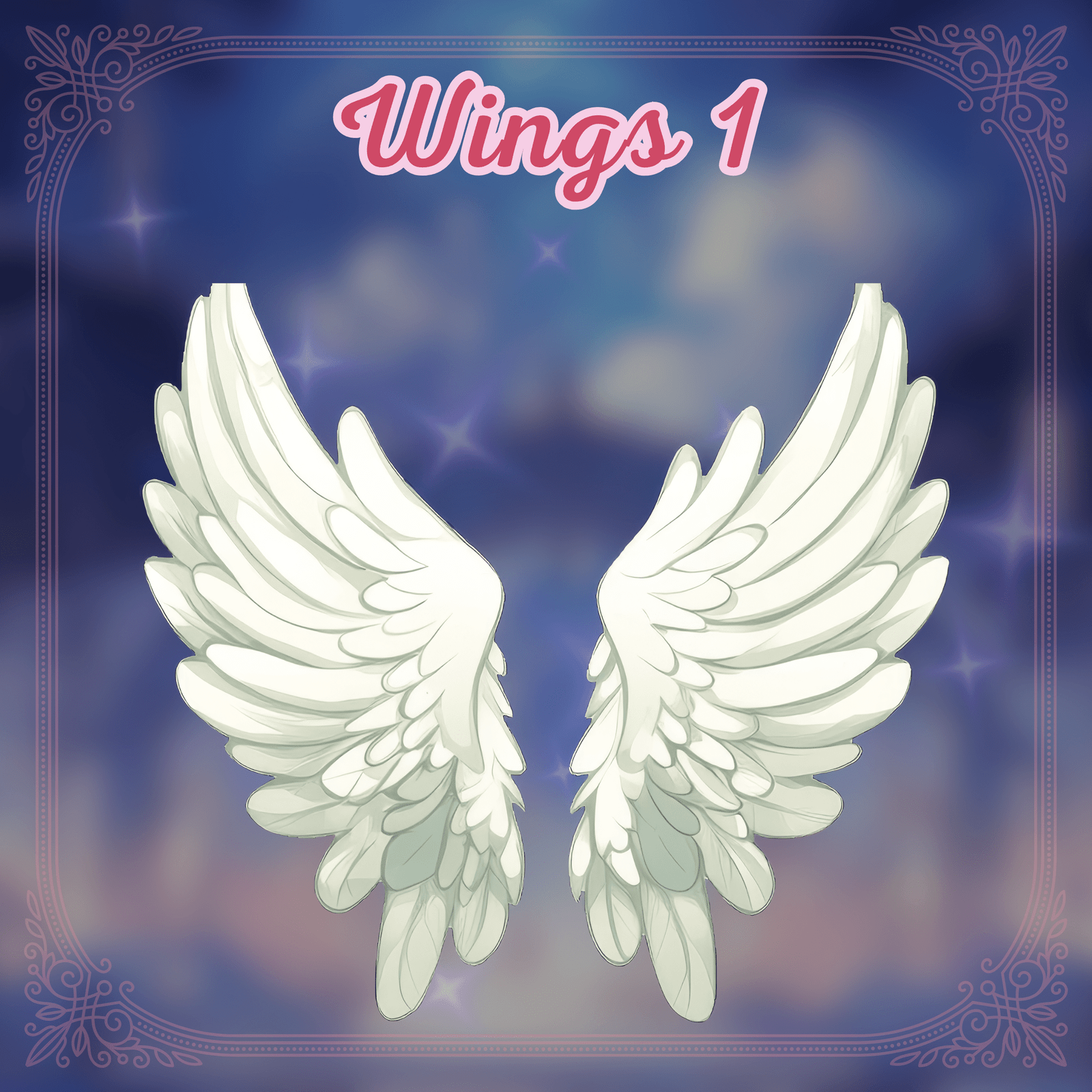 Fantasy Wings Twitch Assets