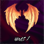 8x Vtuber Demon Wings