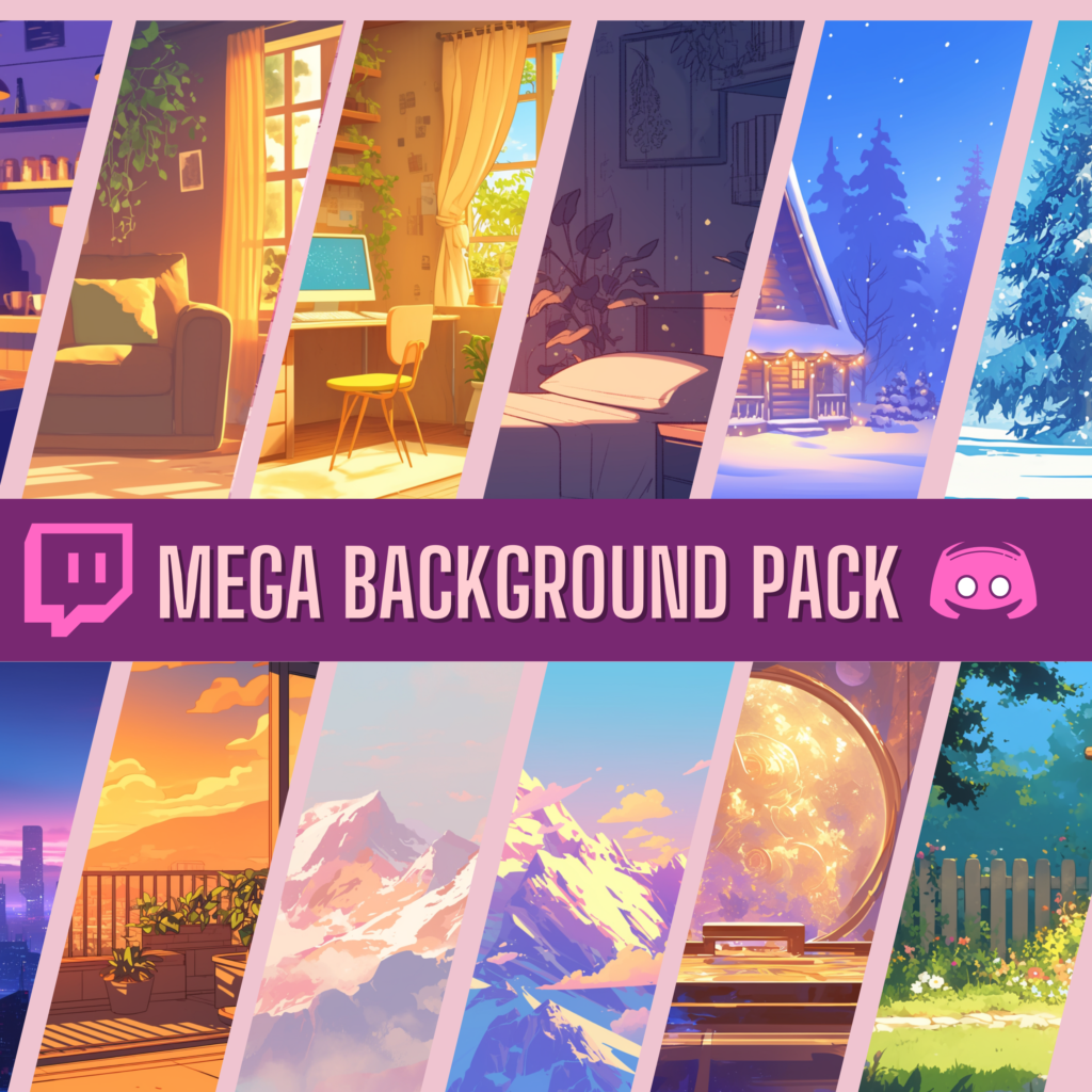Cute background Stream Package