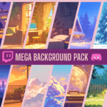 Cute background Stream Package