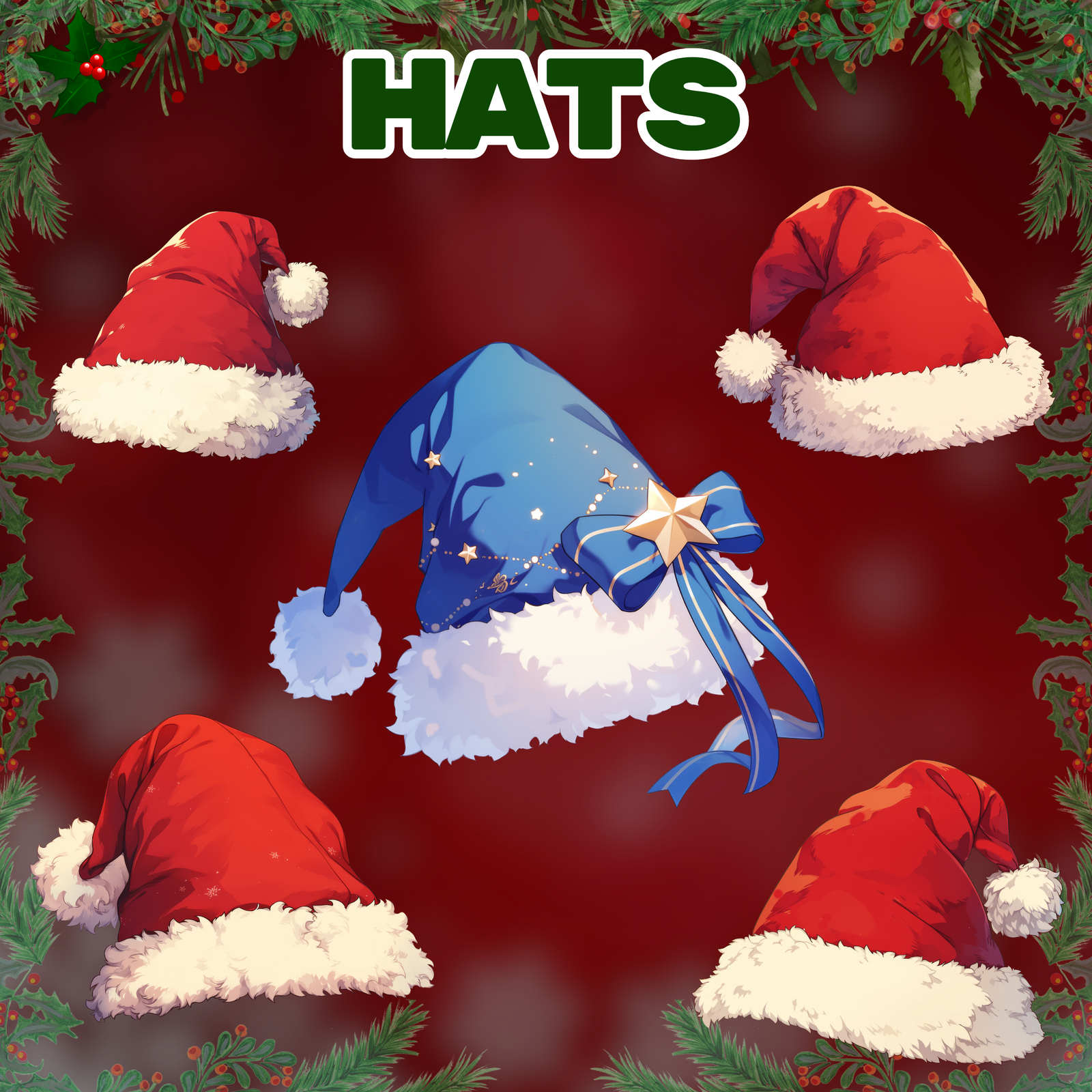 Christmas Stream Assets