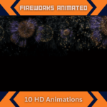 Happy New Year Firework Animation