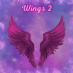 Galaxy Wings Twitch Assets