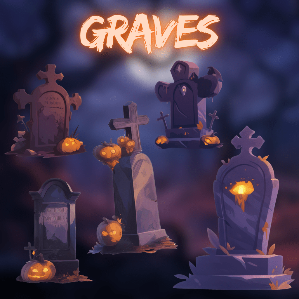 Halloween Vtuber twitch Assets