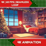 Christmas Animation Loop Animation