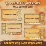 Fall Cottage Core Overlay